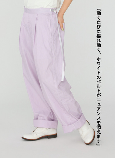 サロペット【CAPSULE COLLECTION】 詳細画像 Pink 14