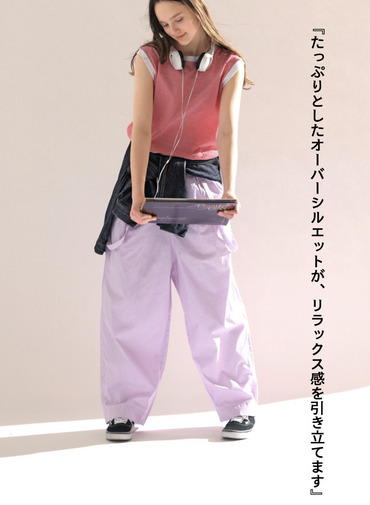 サロペット【CAPSULE COLLECTION】 詳細画像 Pink 5