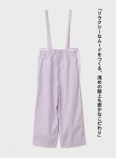 サロペット【CAPSULE COLLECTION】 詳細画像 Pink 7