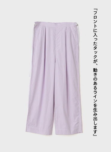 サロペット【CAPSULE COLLECTION】 詳細画像 Pink 8
