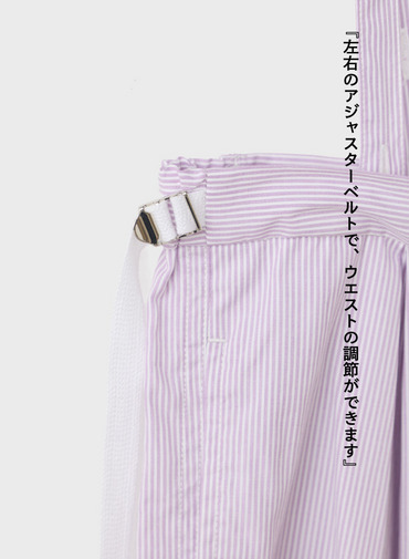 サロペット【CAPSULE COLLECTION】 詳細画像 Pink 9
