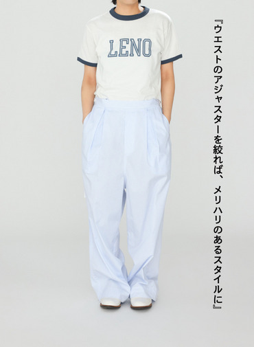 サロペット【CAPSULE COLLECTION】 詳細画像 Saxe Blue 11
