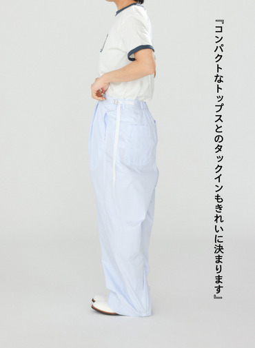 サロペット【CAPSULE COLLECTION】 詳細画像 Saxe Blue 12