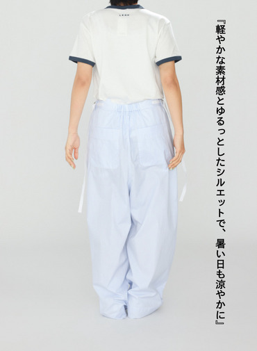 サロペット【CAPSULE COLLECTION】 詳細画像 Saxe Blue 13