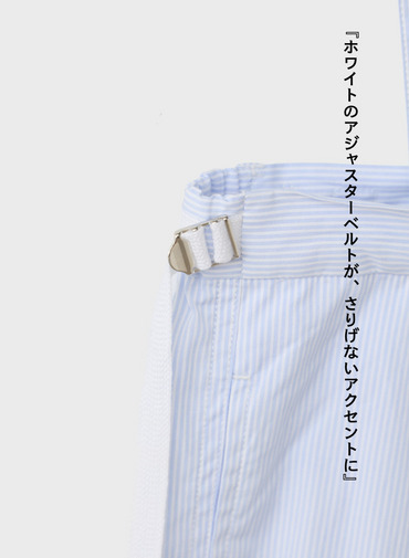 サロペット【CAPSULE COLLECTION】 詳細画像 Saxe Blue 8