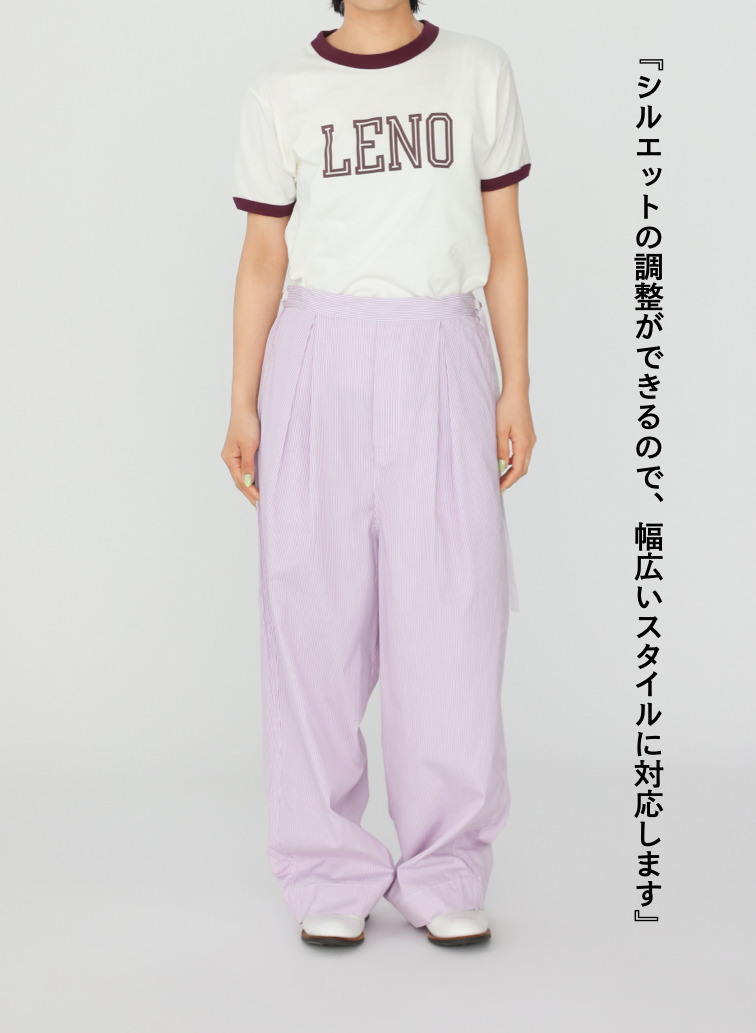 サロペット【CAPSULE COLLECTION】 詳細画像 Pink 11