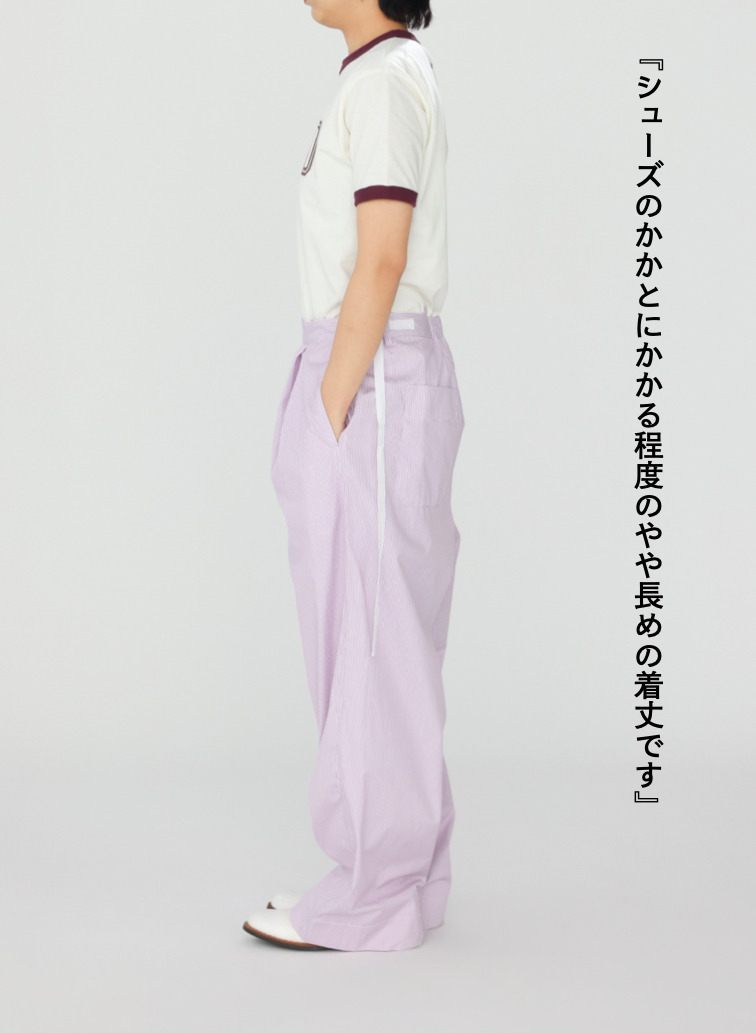サロペット【CAPSULE COLLECTION】 詳細画像 Pink 12