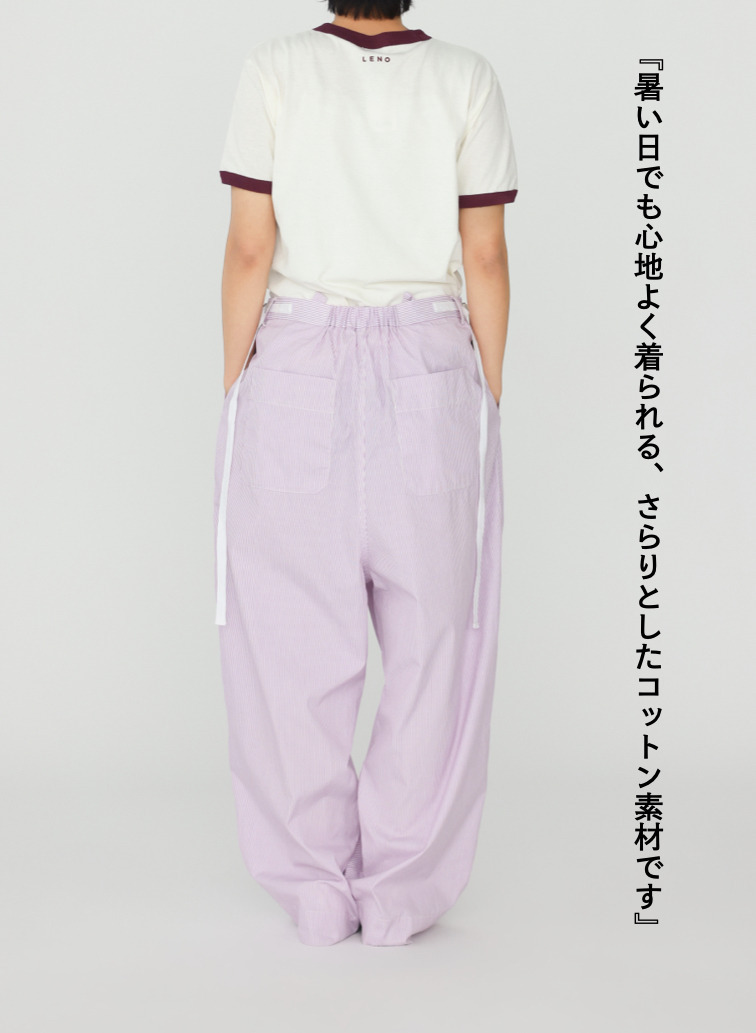 サロペット【CAPSULE COLLECTION】 詳細画像 Pink 13