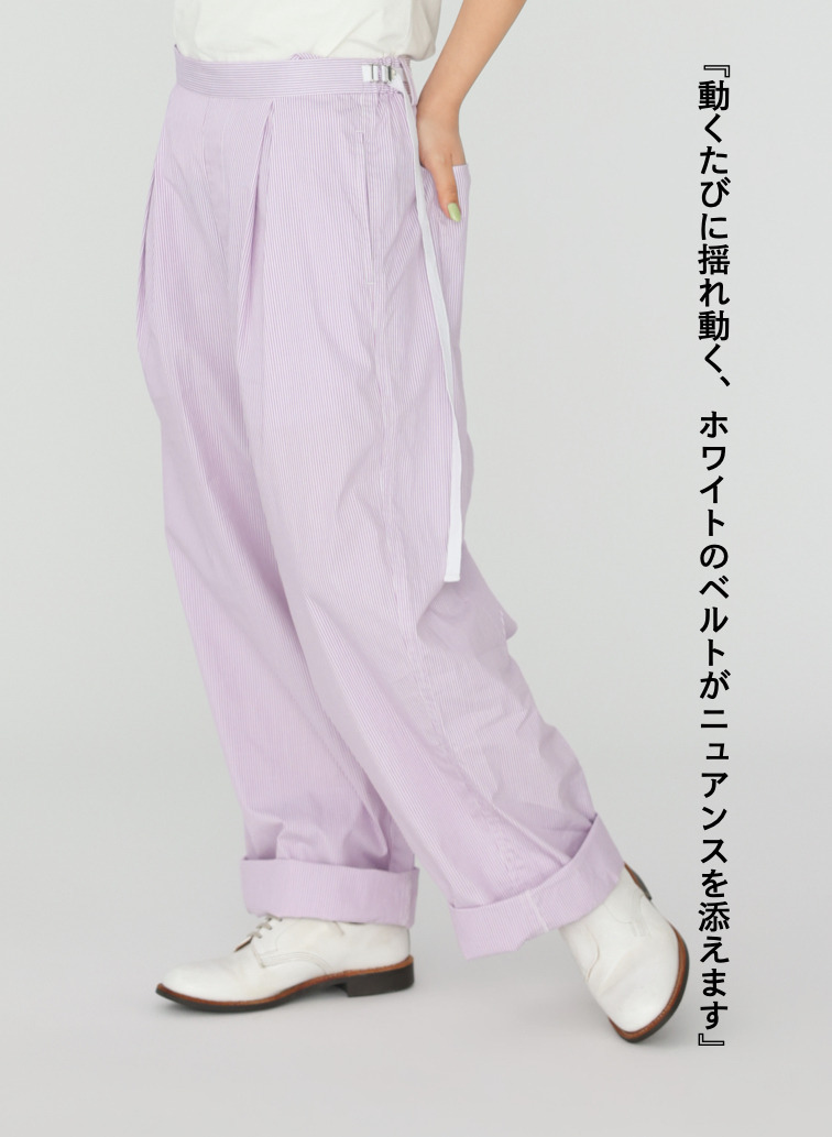 サロペット【CAPSULE COLLECTION】 詳細画像 Pink 14