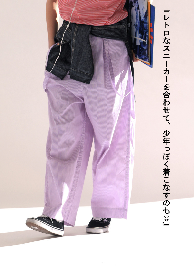 サロペット【CAPSULE COLLECTION】 詳細画像 Pink 4
