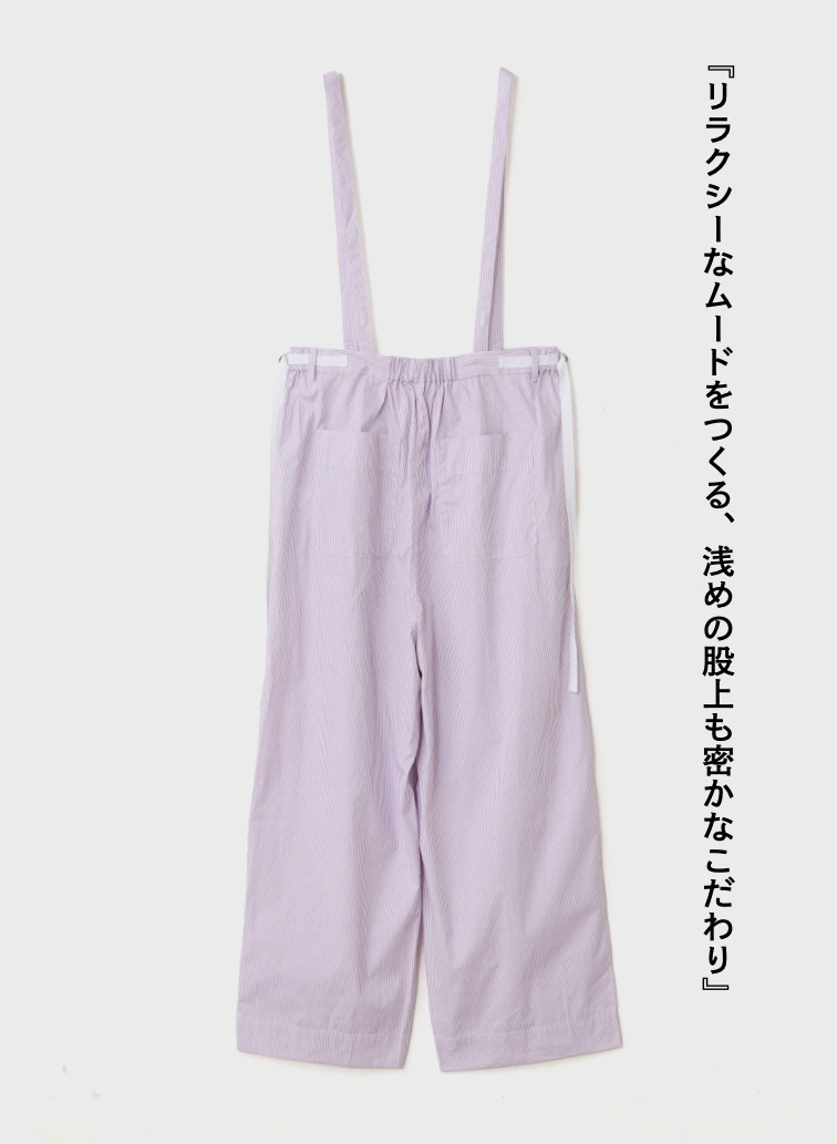 サロペット【CAPSULE COLLECTION】 詳細画像 Pink 7