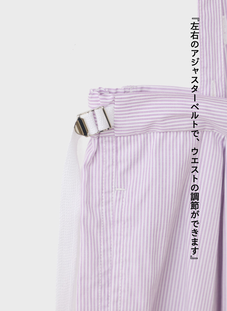 サロペット【CAPSULE COLLECTION】 詳細画像 Pink 9