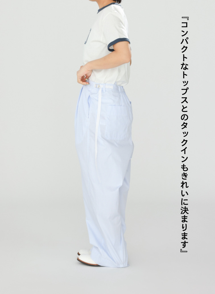 サロペット【CAPSULE COLLECTION】 詳細画像 Saxe Blue 12