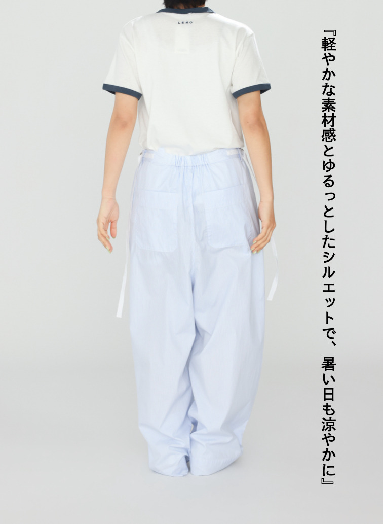 サロペット【CAPSULE COLLECTION】 詳細画像 Saxe Blue 13