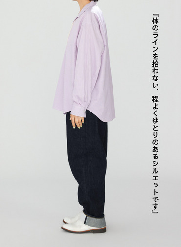 レースアップブラウス【CAPSULE COLLECTION】 詳細画像 Pink 11