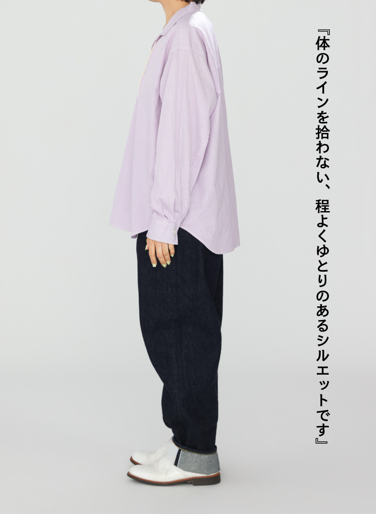 レースアップブラウス【CAPSULE COLLECTION】 詳細画像 Pink 11