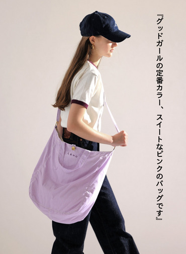 ニュースペーパーバッグ【CAPSULE COLLECTION】 詳細画像 Pink 1