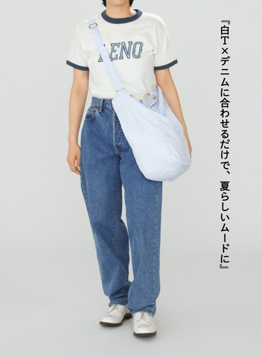 ニュースペーパーバッグ【CAPSULE COLLECTION】 詳細画像 Saxe Blue 10