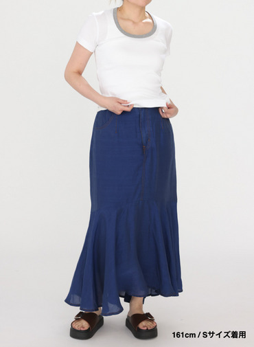 リンガーTシャツ「Jessica」 詳細画像 White  7