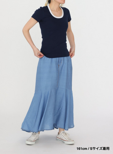 リンガーTシャツ「Jessica」 詳細画像 Navy 11