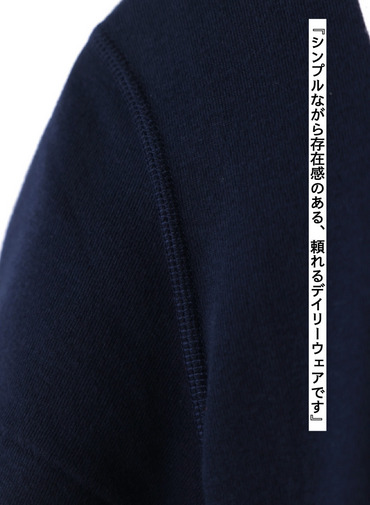 リンガーTシャツ「Jessica」 詳細画像 Navy 7