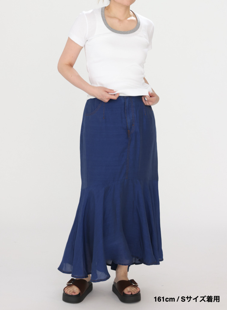 リンガーTシャツ「Jessica」 詳細画像 White  7