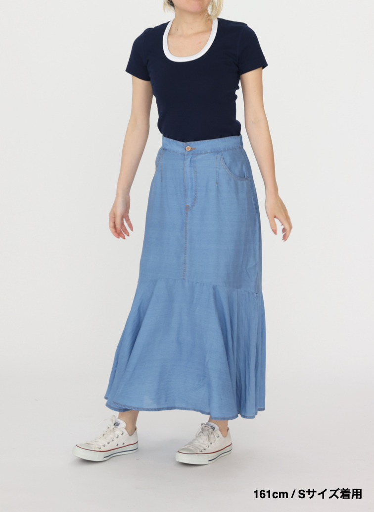 リンガーTシャツ「Jessica」 詳細画像 Navy 10