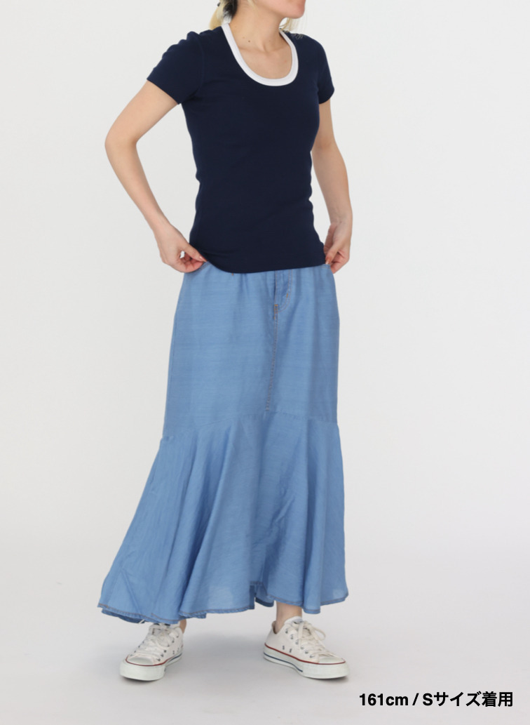 リンガーTシャツ「Jessica」 詳細画像 Navy 11