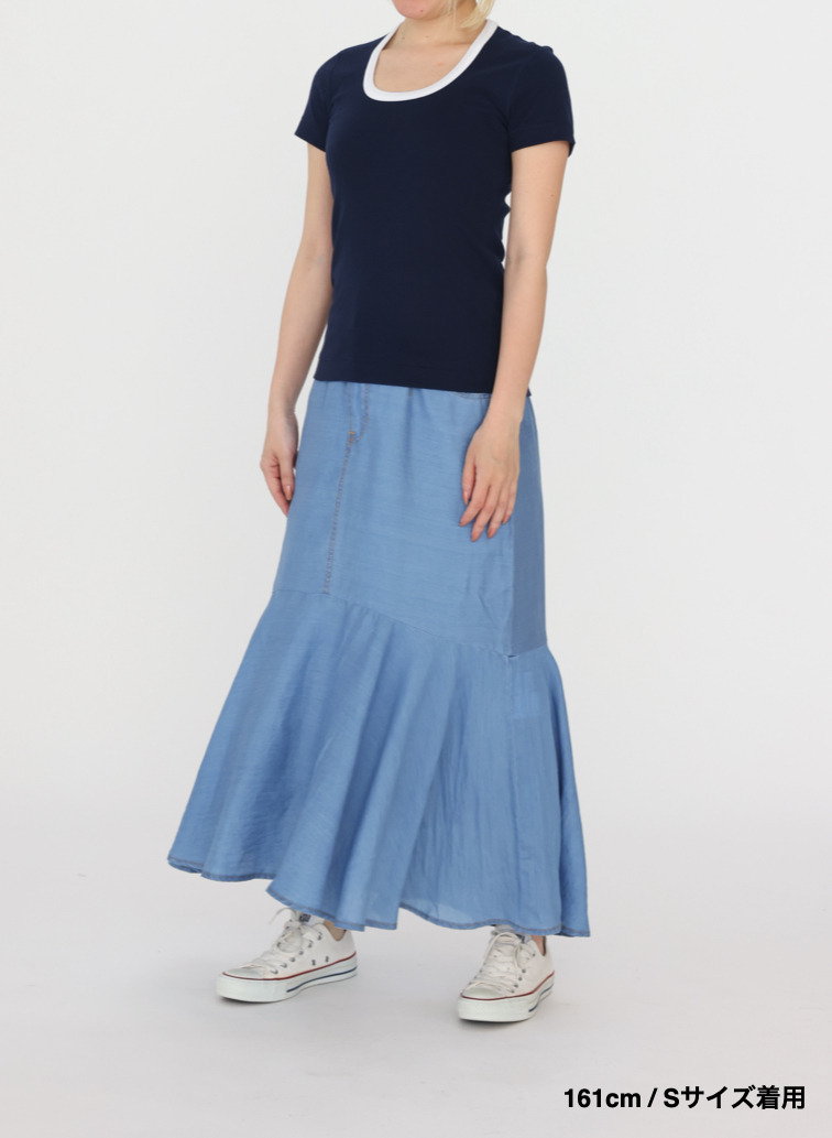 リンガーTシャツ「Jessica」 詳細画像 Navy 12