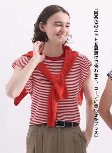 ラッフルタンク 詳細画像 Red 3