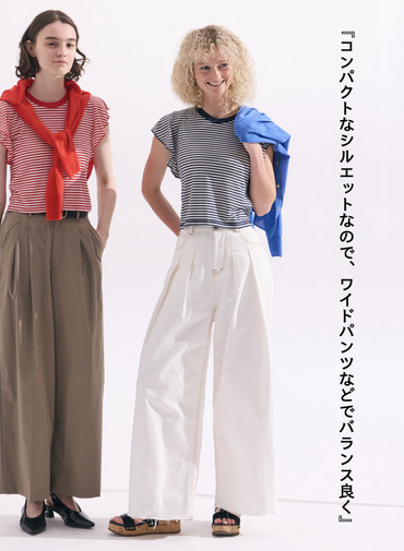 ラッフルタンク 詳細画像 Navy 4