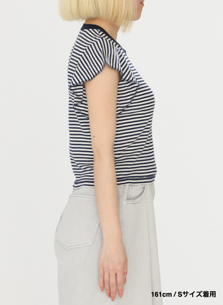 ラッフルタンク 詳細画像 Navy 10