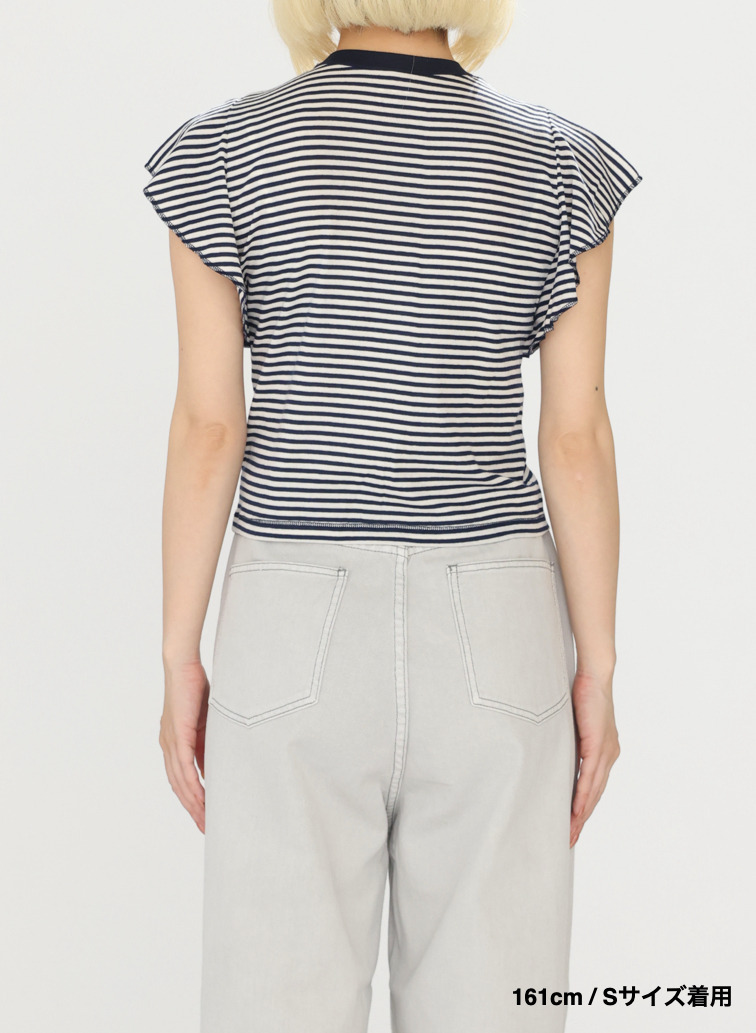 ラッフルタンク 詳細画像 Navy 11