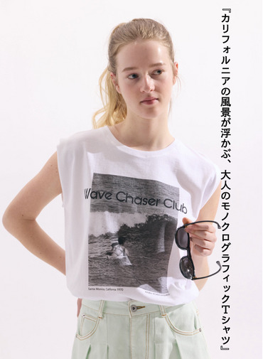 グラフィックT タンクトップ 詳細画像 Other 1