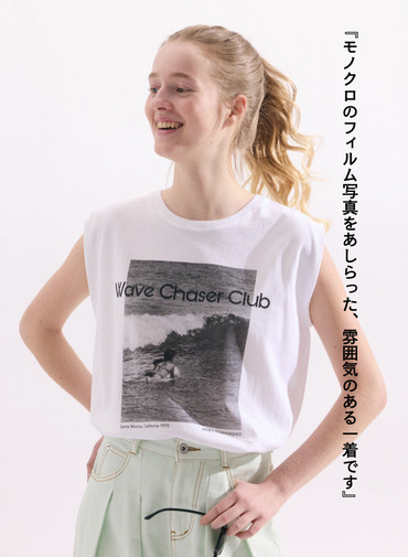 グラフィックT タンクトップ 詳細画像 Other 2
