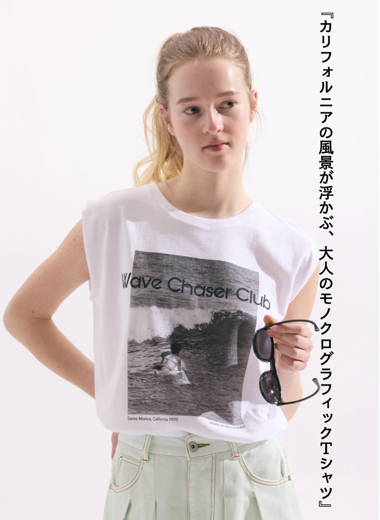 グラフィックT タンクトップ 詳細画像 Other 1