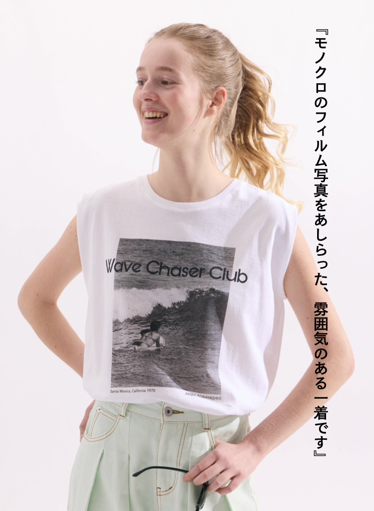 グラフィックT タンクトップ 詳細画像 Other 2