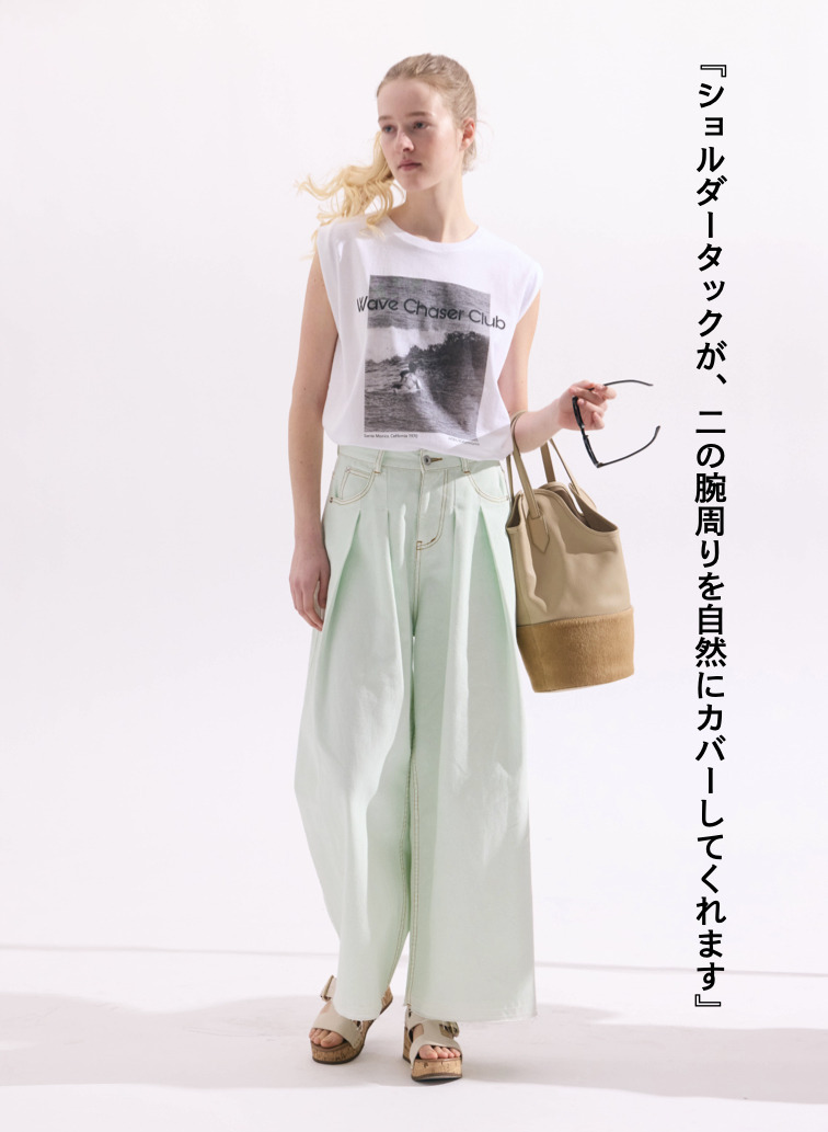 グラフィックT タンクトップ 詳細画像 Other 3