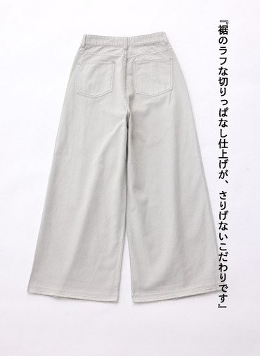 ティント デニムパンツ 詳細画像 Gray 2