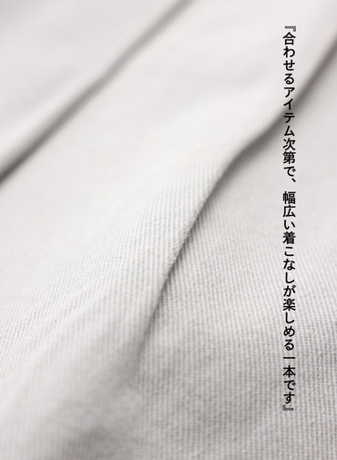 ティント デニムパンツ 詳細画像 Gray 3
