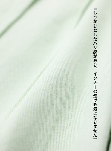 ティント デニムパンツ 詳細画像 Pale Green 6