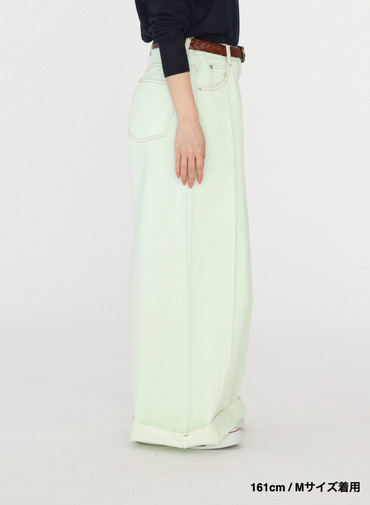 ティント デニムパンツ 詳細画像 Pale Green 8