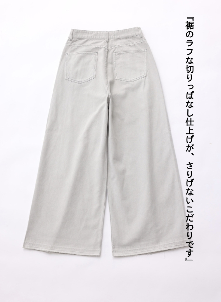 ティント デニムパンツ 詳細画像 Gray 2
