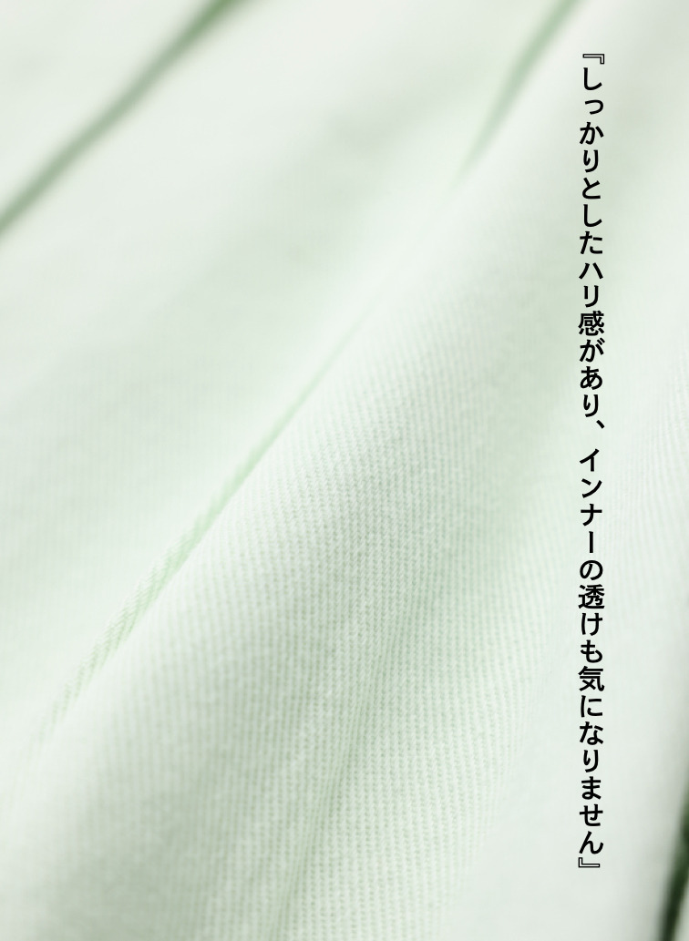 ティント デニムパンツ 詳細画像 Pale Green 6