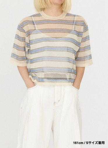 アロアシアーTシャツ 詳細画像 Ecru 12