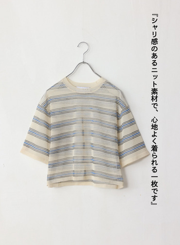 アロアシアーTシャツ 詳細画像 Ecru 6