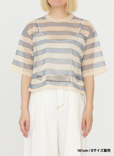 アロアシアーTシャツ 詳細画像 Ecru 9