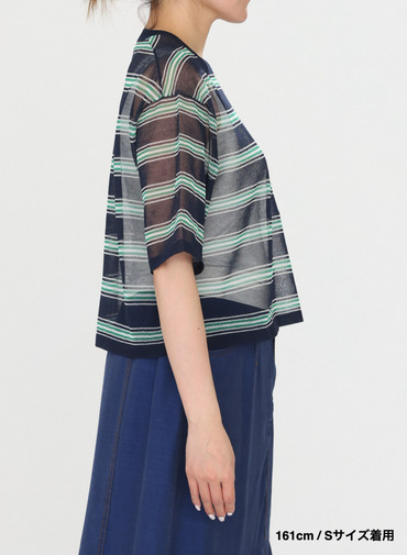 アロアシアーTシャツ 詳細画像 Navy 11