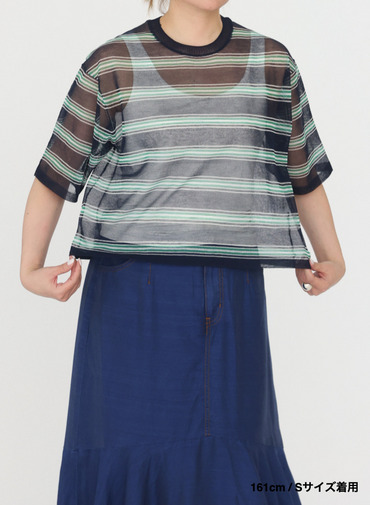 アロアシアーTシャツ 詳細画像 Navy 12