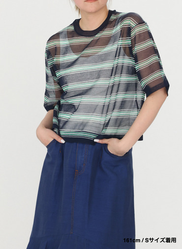アロアシアーTシャツ 詳細画像 Navy 13
